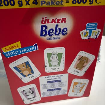 Cici Bebe Bisküvisinde Vaat Edilen Eğitici Kartlar Kutudan Çıkmadı