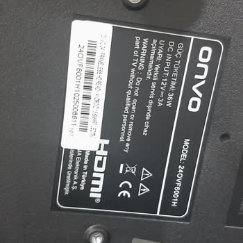 Hasarlı TV Teslimatı Sonrası Media Markt Ve Pazarama'dan Çözüm Alamıyorum