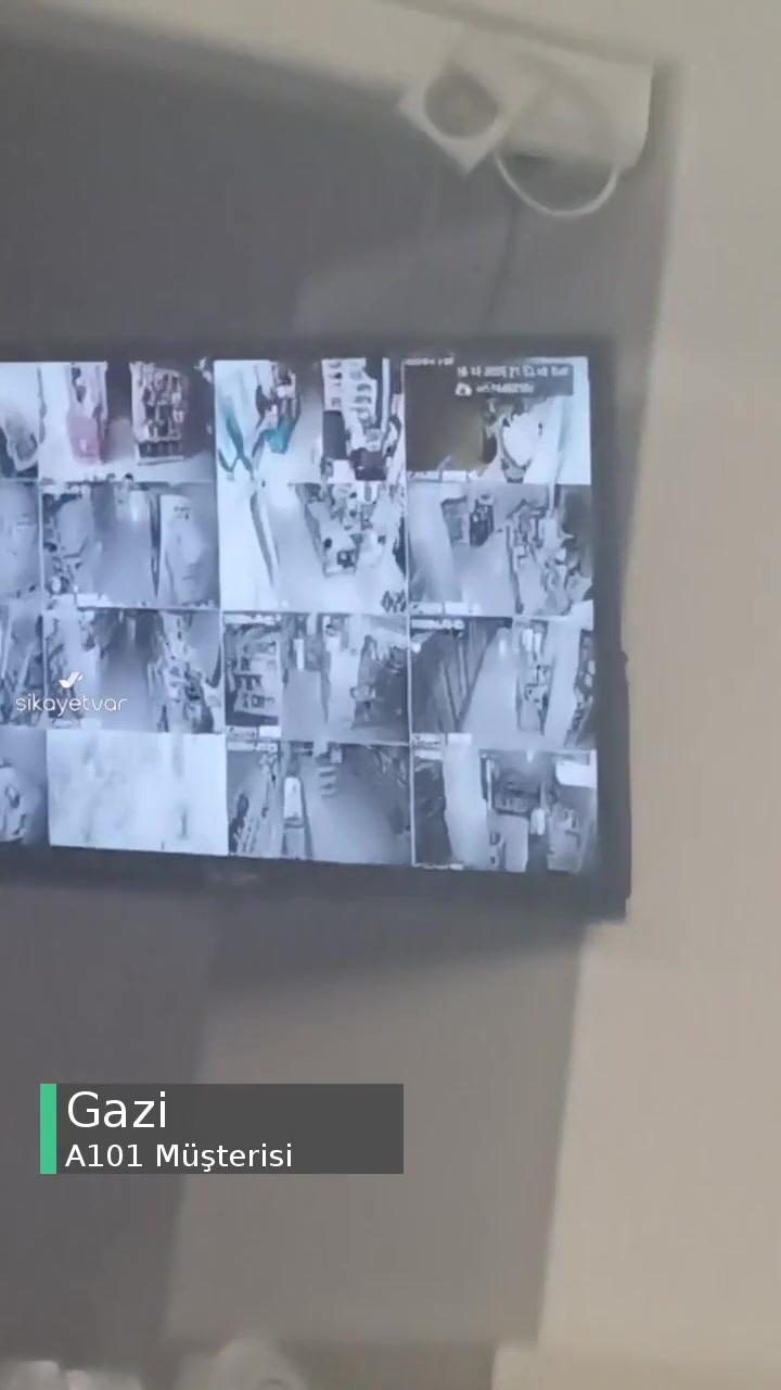 A101 Market Çalışanlarının Usulsüz Şekilde Mağazayı Erken Kapatmaları videonun kapak resmi