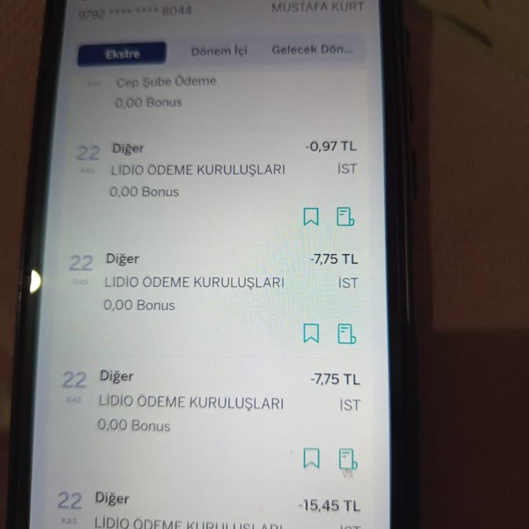 Garanti BBVA Kredi Kartımdan İzinsiz Para Çekildi, Mağduriyetimin Giderilmesini İstiyorum