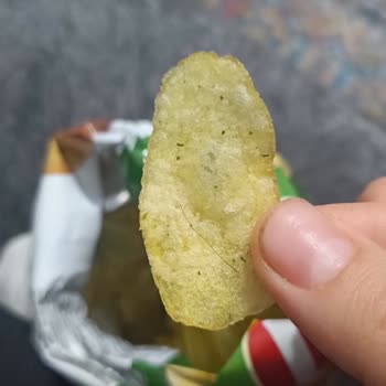 Lays İçinden Çıkan Yabancı Madde