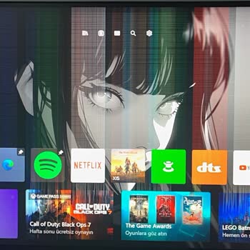 Yeni Alınan Asus Monitörde Kalıcı Görüntü Sorunu Ve Değişim Talebi