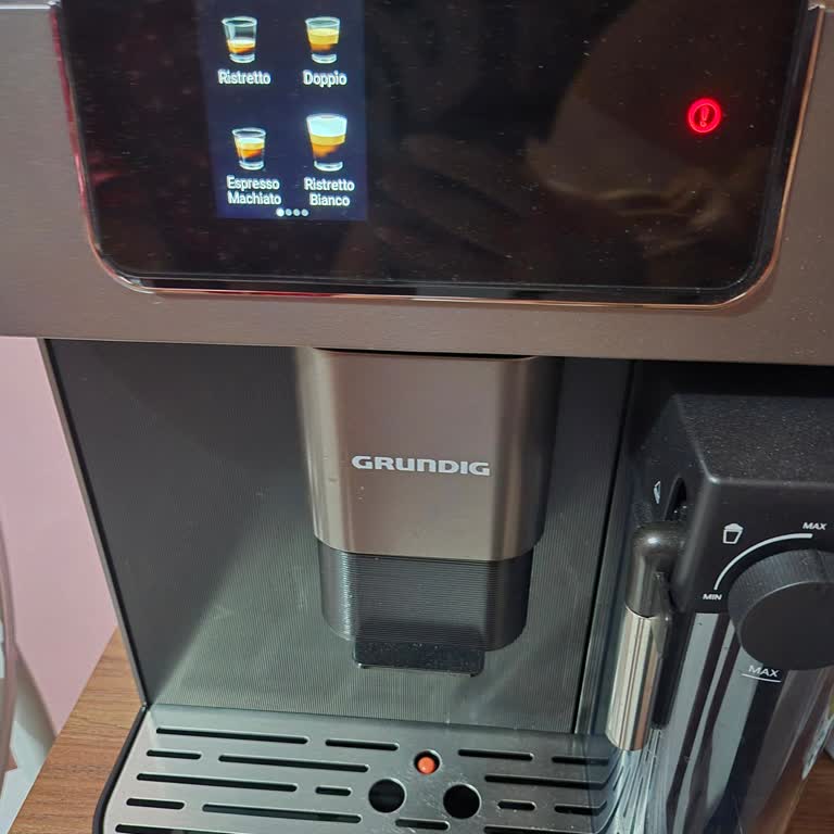 Grundig Kahve Makinesi Sütlü İçecekleri Yeterince Isıtmıyor, Sorun Çözülmedi