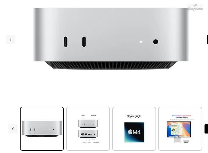 Media Markt'ta Apple Mac Mini Satın Alma Sürecinde Stok Ve
