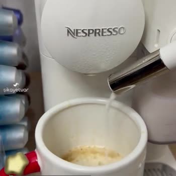 Nespresso Kapsül Kahve Makinesi Süt Köpürtme Sorunu