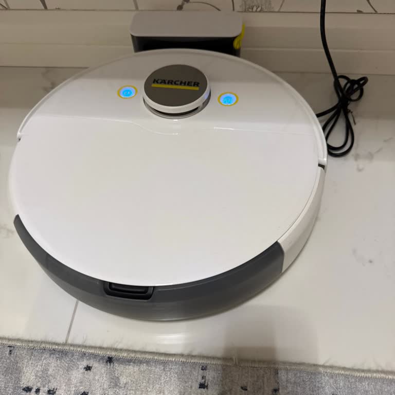Kärcher RCv 5 Robot Süpürgem Sürekli Pislik Bırakıyor, Kalıcı Çözüm İstiyorum