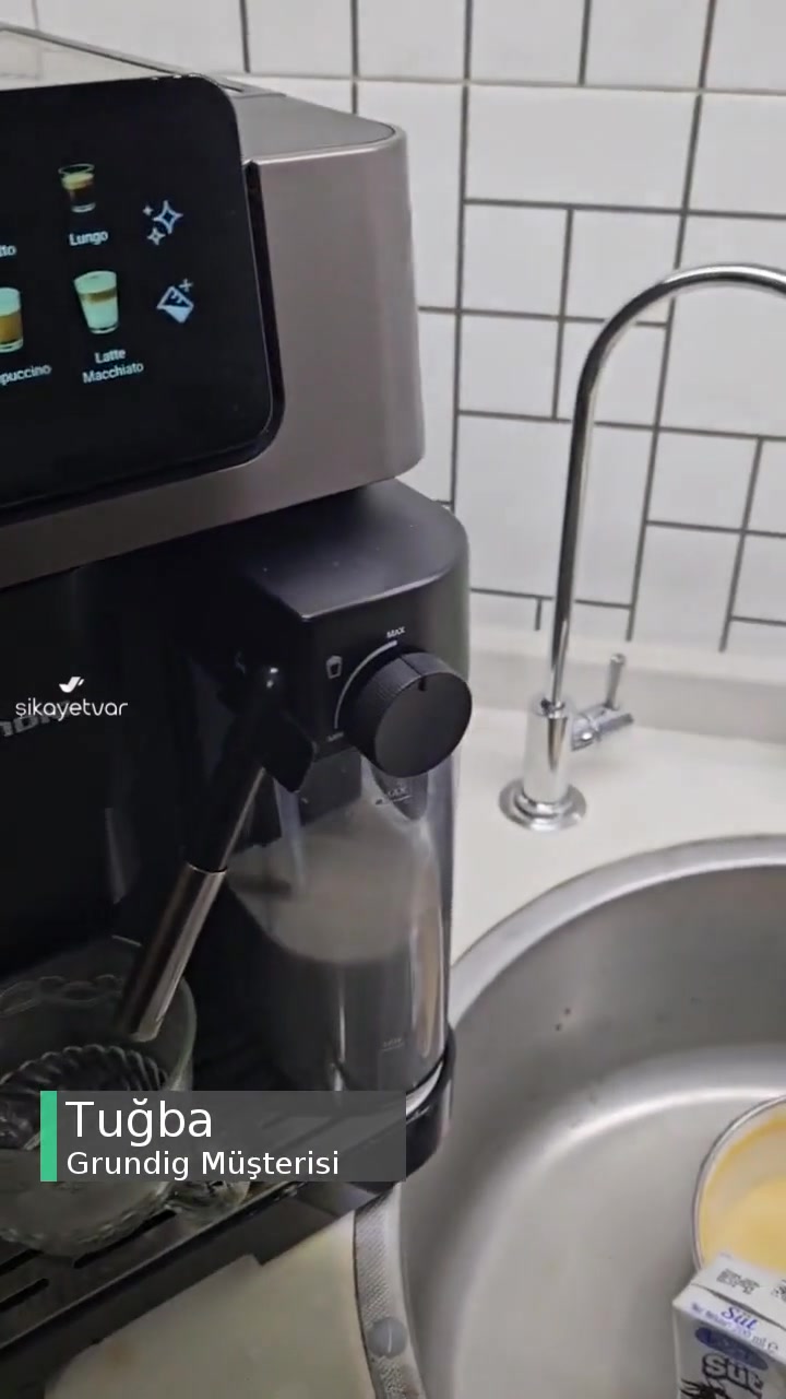 Grundig Çekirdek Kahve Olduğu Halde Kahve Yok Işığı Yanıyor Kahve Yapmıyor! videonun kapak resmi
