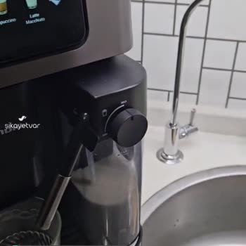 Grundig Çekirdek Kahve Olduğu Halde Kahve Yok Işığı Yanıyor Kahve Yapmıyor!