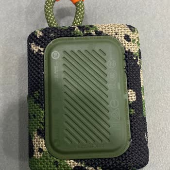 JBL GO 3 Hoparlörümün Silikonları Kısa Sürede Soyuldu, Ürün Değişimi Talep Ediyorum