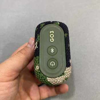 JBL GO 3 Hoparlörümün Silikonları Kısa Sürede Soyuldu, Ürün Değişimi Talep Ediyorum