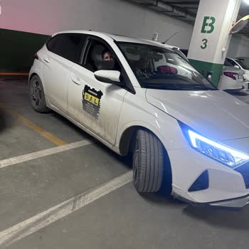 AVM Otoparkında İzinsiz Sürüş Eğitimi Ve Güvenlik İhmali