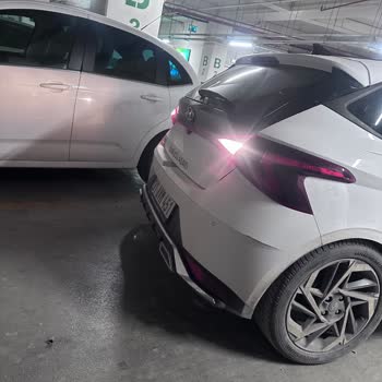 AVM Otoparkında İzinsiz Sürüş Eğitimi Ve Güvenlik İhmali