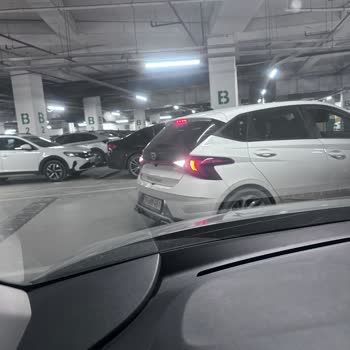 AVM Otoparkında İzinsiz Sürüş Eğitimi Ve Güvenlik İhmali