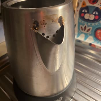 Arçelik Gusto Çay Makinesinde Paslanma Ve Sağlık Endişesi