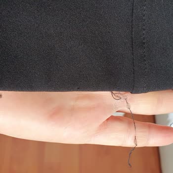 Beymen Club'dan Alınan Etekte Kısa Sürede Kumaş Sorunu Ve Çözüm Eksikliği