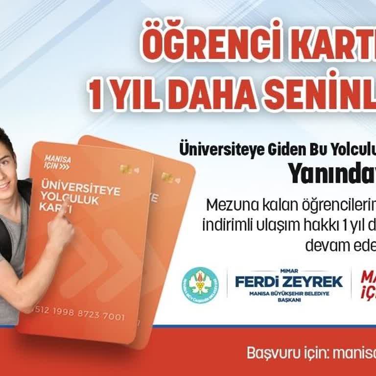 Üniversiteye Hazırlanan Mezunlara Ulaşımda Öğrenci İndirimi Talebi