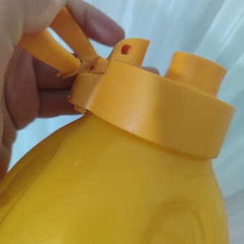 Yeni Aldığım Tupperware Mataranın Kapağı Ve Kulpu İlk Düşmede Kırıldı, Yedek Parça Yok