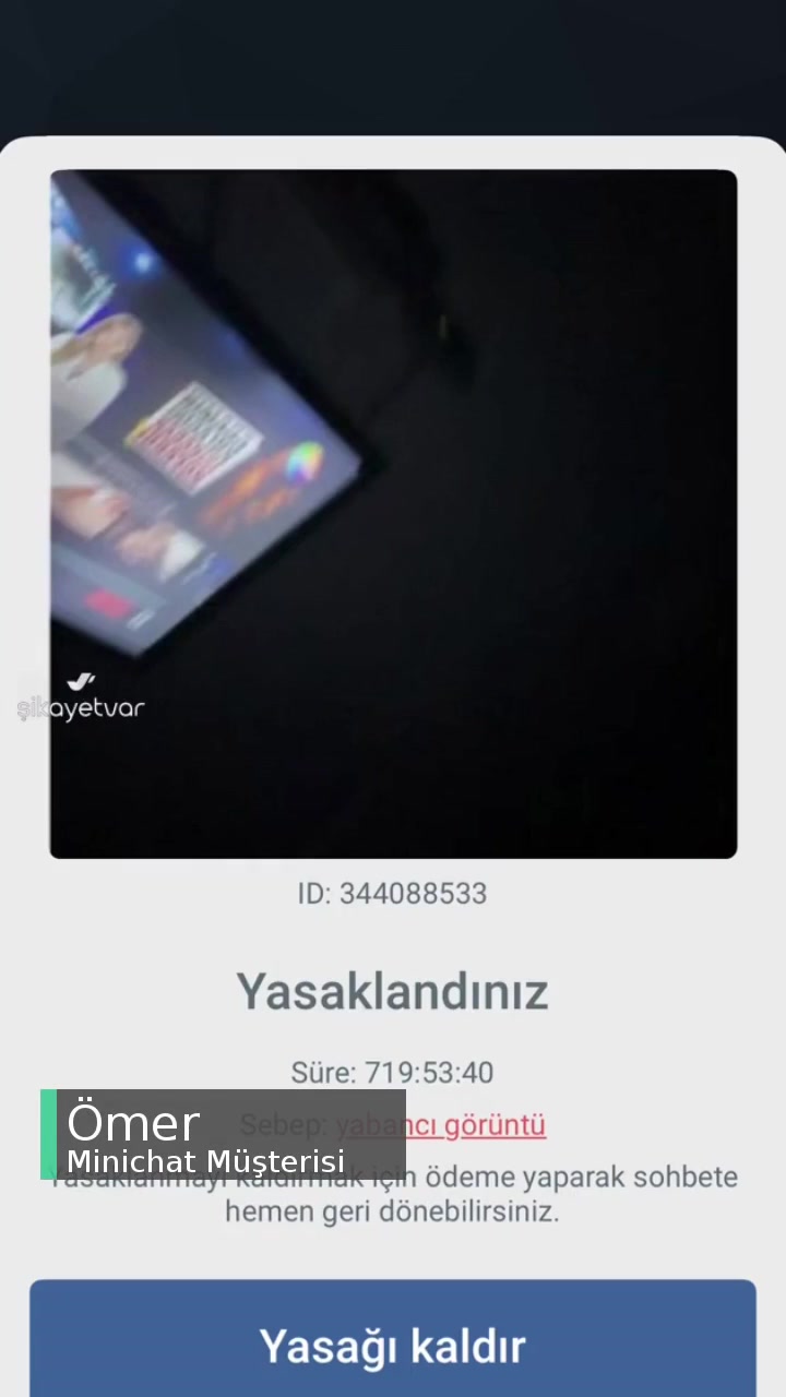 Minichat Haksız Yere Ban Yedim! videonun kapak resmi