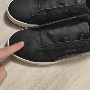 Yeni Alınan Ayakkabıda Kısa Sürede Renk Solması Ve Mağaza Değişim Reddi