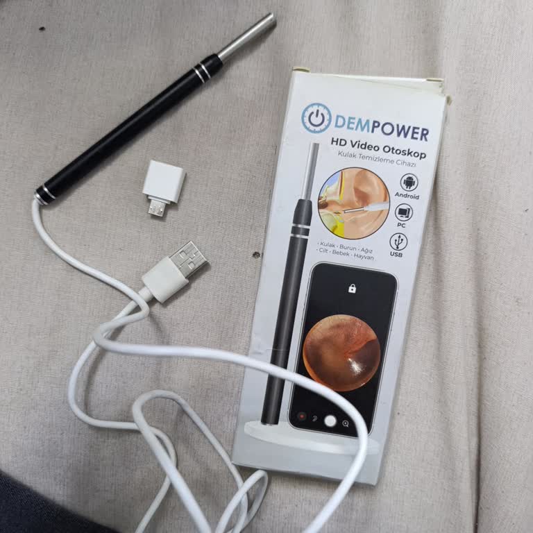 Aldığım Kulak İçi Temizleme Cihazı İlk Günden Beri Çalışmıyor Mağduriyetim Giderilmiyor