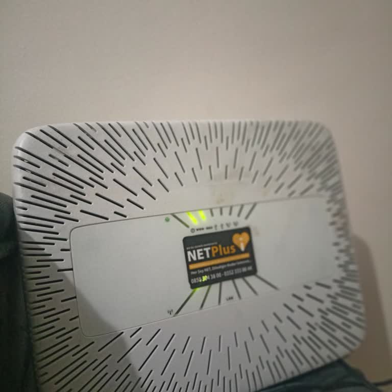 Netplus Düzenli Ödediğim İnternetim Sürekli Kopuyor İki Gündür Tamamen Kesik