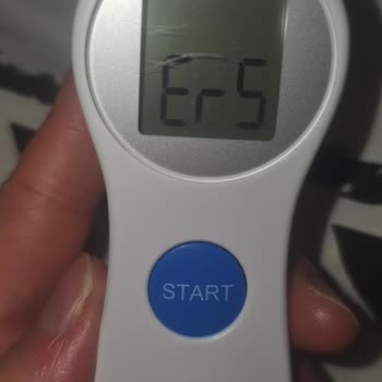 Ateş Ölçer Er5 Hatası Nedeniyle Kullanılamıyor