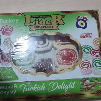 Lider Şekerleme Afyonkarahisar Ambalaj Ve İçerik Uyumsuzluğu: Tüketici Yanıltılıyor