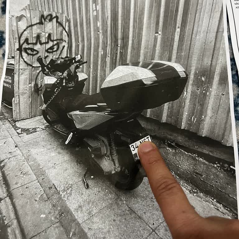 Kısa Süreli Park Ettiğim Motosikletime Aynı Anda İki Ceza Kesilmesinin Gerekçesini Öğrenmek İstiyorum