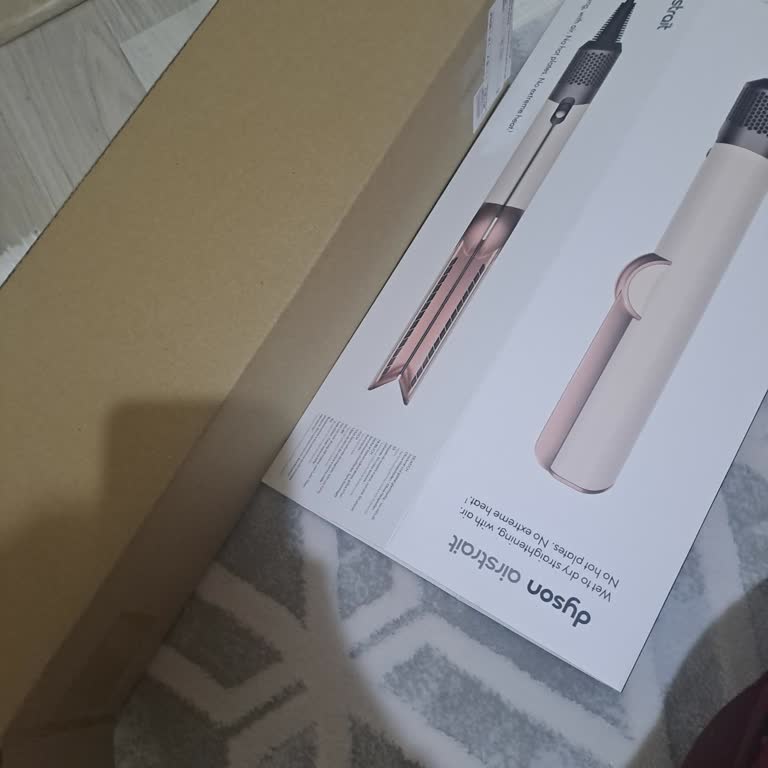 Dyson Düzleştirici Kutusuz Teslim Edildi, Güvenim Sarsıldı