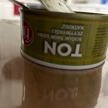 Fide Konserve Ton Balığı Konservesi Beklentiyi Karşılamadı, Güvenim Sarsıldı