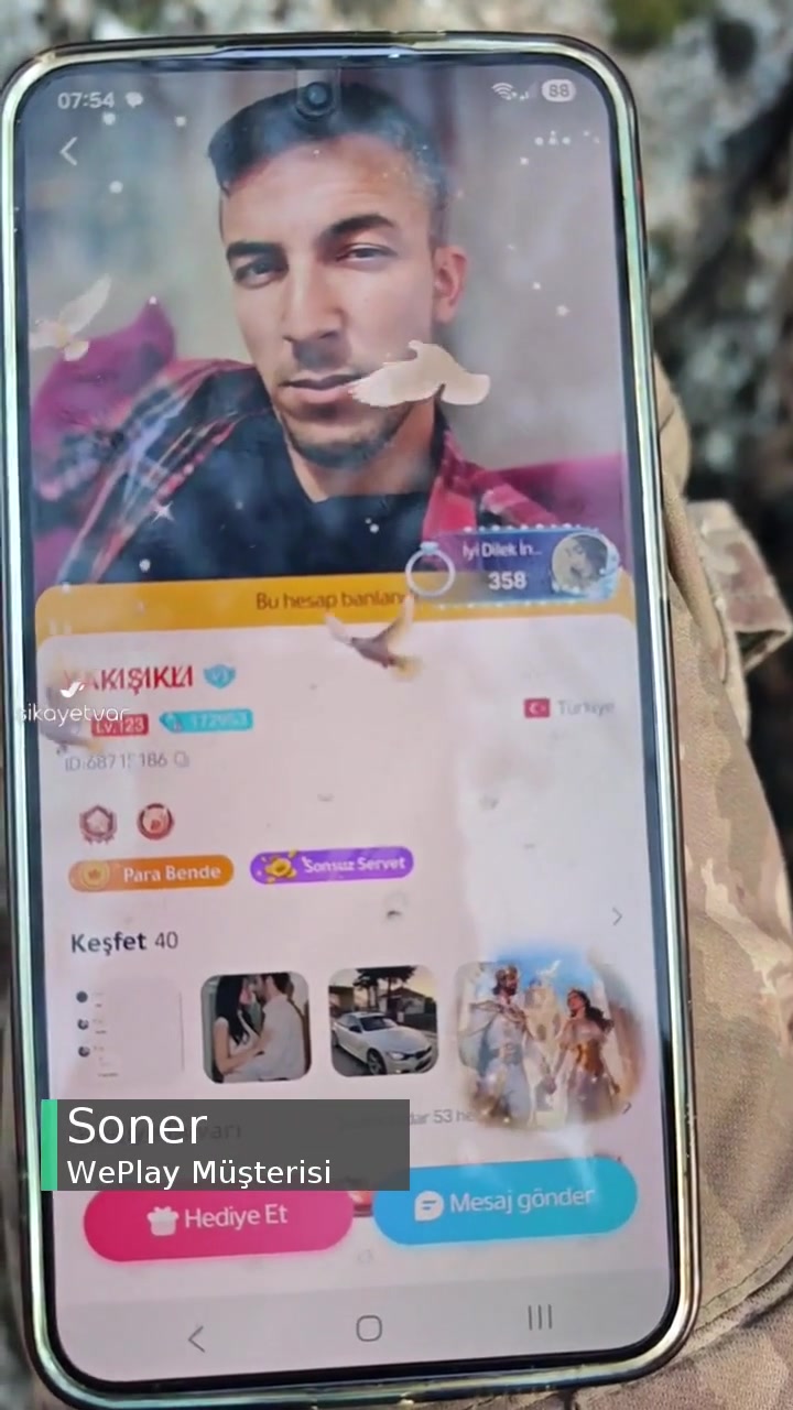 Weplay Hesap Nedensiz Banlandı Destek Ekibinden Yanıt Alamıyorum! videonun kapak resmi