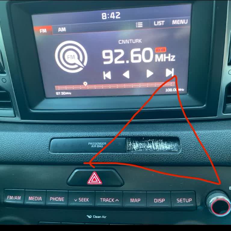 Kia Sportage İç Trim Parçasının İsmini Ve Numarasını Öğrenemiyorum