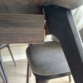 Enza Home'dan Aldığım Mutfak Masası Kullanılamaz Hale Geldi, Mağaza Çözüm Sunmuyor