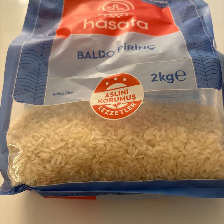 Hasata Baldo Pirinç Beklerken Farklı Ve İnce Taneli Pirinçle Karşılaştım