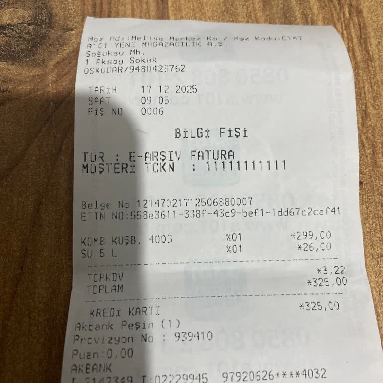 A101 Şubesinde Etiket Ve Fiyat Farkı İle Olumsuz Müşteri Deneyimi