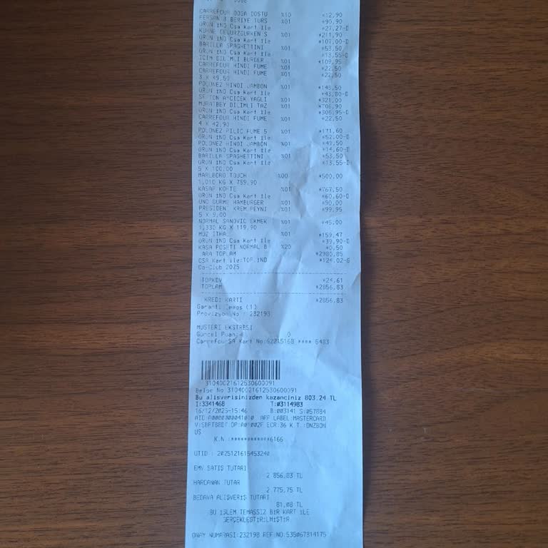 Carrefour SA Mersin Tarsus Şubesinde Personel Davranışı Nedeniyle Yaşanan Olumsuz Deneyim