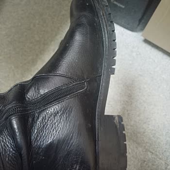 Tergan'dan Aldığım Çizme Hem Sağlığımı Hem Güvenimi Zedeledi