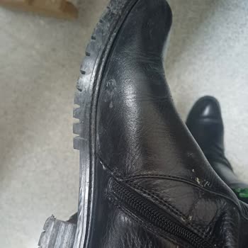 Tergan'dan Aldığım Çizme Hem Sağlığımı Hem Güvenimi Zedeledi