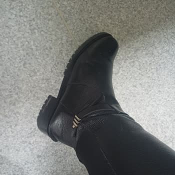 Tergan'dan Aldığım Çizme Hem Sağlığımı Hem Güvenimi Zedeledi