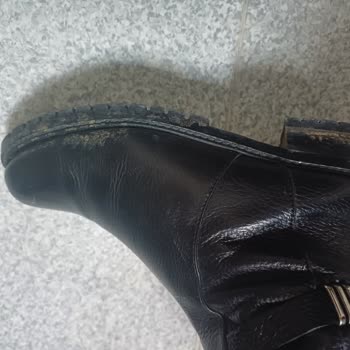 Tergan'dan Aldığım Çizme Hem Sağlığımı Hem Güvenimi Zedeledi