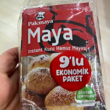 Pakmaya 9’lu Kuru Hamur Mayası Kabarmıyor, Hayal Kırıklığı Yaşıyorum