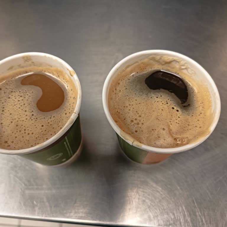 Burger King'de Hijyenik Olmayan Kahve Ve Saygısız Çalışan Deneyimi