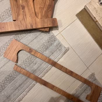 Trendyol İndustrial Living Kırık Gelen Masa