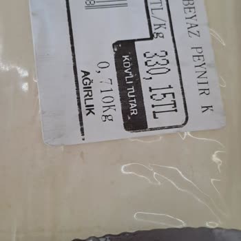 Berk Peynirden Çıkan Yabancı Madde