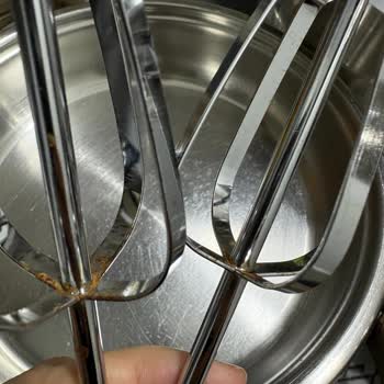 Arzum Ecco Mikser Uçları Kısa Sürede Paslandı, Garanti Desteği Bekliyorum