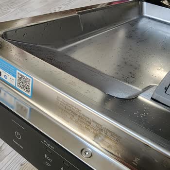 Bosch Yeni Aldığım Bulaşık Makinesinin İçi Islak Çıktı, Sıfır Ürün Mü Endişesi Yaşadım