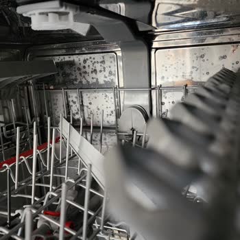 Bosch Yeni Aldığım Bulaşık Makinesinin İçi Islak Çıktı, Sıfır Ürün Mü Endişesi Yaşadım