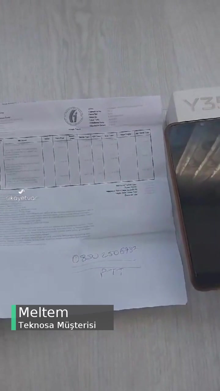 Teknosa'dan Alınan Cep Telefonu Kasko Ve Sigorta Yalanı videonun kapak resmi