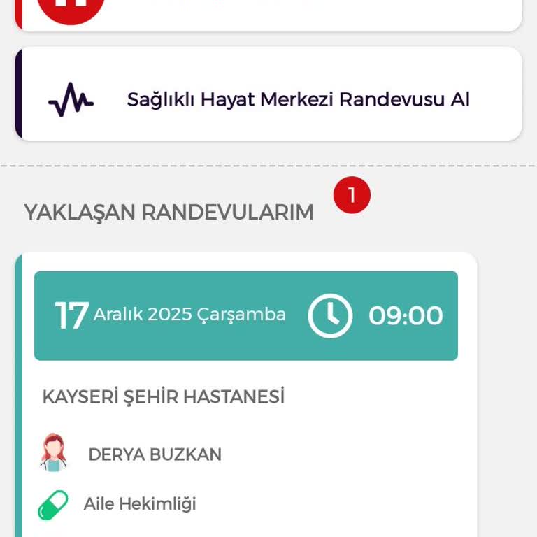 Randevu Saatinde Hekimin Gelmemesi Ve Bilgilendirme Eksikliği