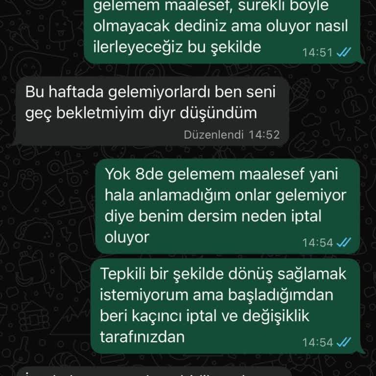 Shine Up Pilates'te Hijyen, İletişim Ve Ders Düzeni Sorunları Yaşadım